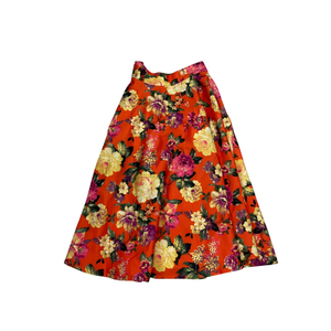 กระโปรงยาวสำหรับผู้หญิงกระโปรงยาวผ้าโพลีขนาดต่างๆแฟชั่นมือสองกระโปรงยาวมือสอง - Product Image 1