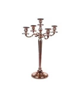 Candélabres à fleurs pour table de mariage, centre de table, grand chandelier pour pilier et centre de table floral, support pour fête de mariage - Product Image 4