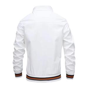Hot <b>Sale</b> Custom Logo Paneled <b>Men's</b> Windbreaker <b>Jacket</b> <b>Summer</b> Plus Size Zipper Breathable Quick Dry Wholesale - Product Image 2