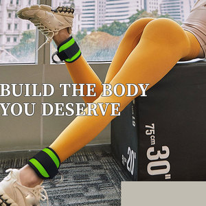 Fitness Equipment D-Ring <b>Ankle</b> Straps Best Quality Weight Lifting Custom Logo D-Ring <b>Ankle</b> Strap - Product Image 4