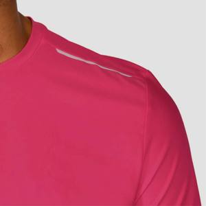 Comfortable <b>Men's</b> Nylon Spandex T-<b>Shirt</b> with Lightweight Design and Enhanced <b>Stretch</b> for Active Lifestyles - Product Image 5