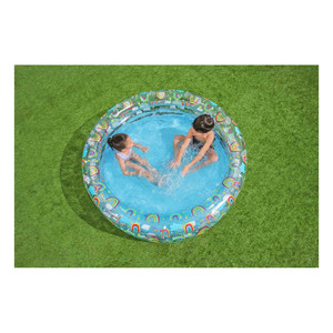 Piscina Inflable Bestway Tropical Garden de 170x53 cm, Instalación de Entretenimiento Acuático Infantil con Acolchado, la Mejor Piscina para Niños - Product Image 6