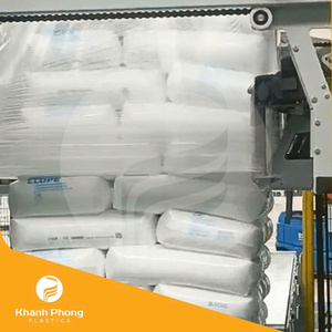 Durable Stretch PE Packaging Film Standard Rolls For Both Light And Heavy Loads With Single Double Side Cling - Product Image 1