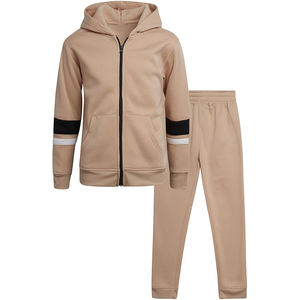 Alta demanda Premium Kids Active Wear Track Suit Colección de invierno con capucha Diseño impreso Alta demanda - Product Image 1