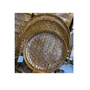 Plateau à dessert élégant et simple Table d'affichage de stockage des aliments Plateau de service décoratif des fabricants et des fournisseurs - Product Image 6