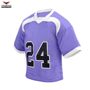 Uniforme de crosse pour hommes de conception supérieure à séchage rapide et vêtements d'équipe de haute qualité avec option de taille plus de style dernier cri - Product Image 5