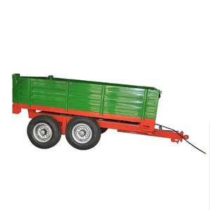 Remorque basculante hydraulique pour tracteur agricole, 5 tonnes, à double essieu, modèle MTU22, en vente maintenant. - Product Image 1