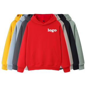 Sweat-shirts pour femmes à manches longues avec logo personnalisé de haute qualité, 100% coton, doublure en toile, respirant, vêtements d'hiver - Product Image 1