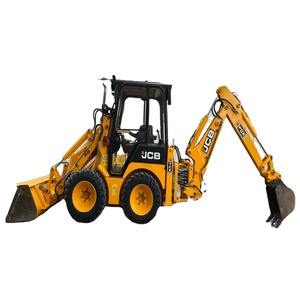 Used/New JCB 1CX Backhoe Loader Tractor 4x4 with Engine Gearbox Pump & Bearing-3100KG Machinery for Report & Video Inspection - Product Image 1