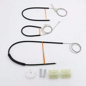 7L0837461 7L0837461F 7L0837462 7L0837462F 95554246104 95554246204 Window Regulator Repair Kit Front L+R for VW Touareg Porsche C - Product Image 4