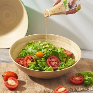 Cuenco de bambú hilado respetuoso con el medio ambiente Vietnam/Cuenco y cuchara de bambú con precio barato y bambú de alta calidad de Eco2go Vietnam - Product Image 2