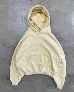 Nouveau design, sweat-shirt court ample en molleton rose, coton épais 500 g/m², lourd, délavé à l'acide - Product Image 1