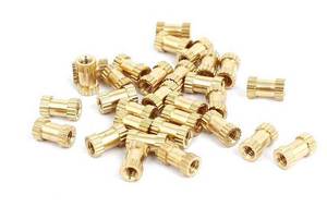 สลักเกลียวทองเหลืองแบบตรงสำหรับข้อต่อเกลียวที่แข็งแรงใช้ในอุตสาหกรรม - Product Image 6