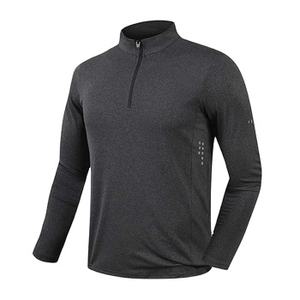 Chaqueta Deportiva de Yoga para Mujer con Bolsillos con Cremallera en Contraste, Manga Larga, Ajustada, Transpirable, con Cuello Alto para Otoño e Invierno - Product Image 1