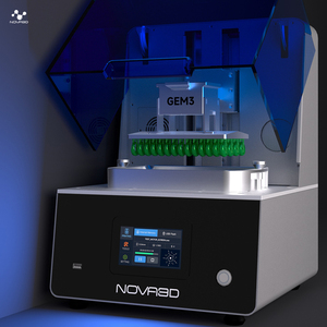 Nova3d Gem3 2025 Đồ Trang Sức Mới 3D Nhựa Máy In LCD Nhựa Máy In Cho Đúc Nhẫn Cho Đồ Trang Sức Cuba Chuỗi Đồ Trang Sức 3D Máy In - Product Image 1