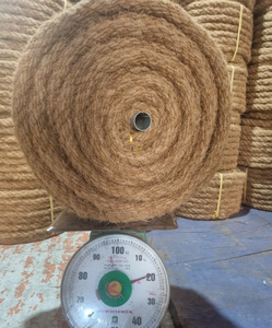 Cuerda de Fibra de Coco Tejida a Mano Resistente para Agricultura e Industria - Product Image 2