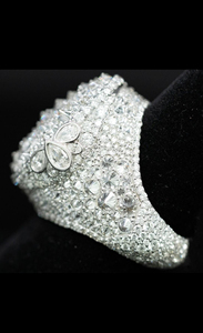 Anillo de diamantes de moissanita para hombre, banda de joyería clásica única perfecta para compromiso de boda u ocasión especial - Product Image 6