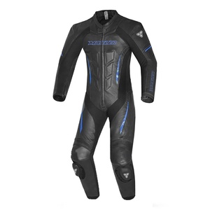 Chaqueta de Motociclismo MAXLER para Hombre, de Manga Larga, Impermeable, Reflectante, con Certificación CE, de Cuero, Deportiva, Resistente al Viento, para Todo Tipo de Motocicletas - Product Image 1