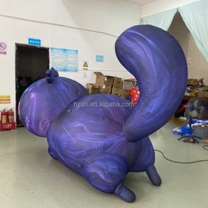 Chat du Cheshire gonflable, décoration de festival de chat de dessin animé d'<span class=keywords><strong>Alice</strong></span> <span class=keywords><strong>au</strong></span> <span class=keywords><strong>pays</strong></span> <span class=keywords><strong>des</strong></span> <span class=keywords><strong>merveilles</strong></span> pour carnaval, exposition, activité thématique ou fête - Product Image 6