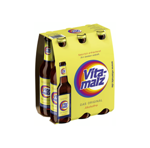 Factory Direct Vitamalz Original 24x0.33L From Vitamalz GmbH Germany Isotonic Drink Made With Dark And <b>Light</b> Barley Malt - Product Image 3