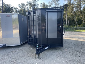 รถพ่วงปิดทึบสำหรับผู้รับเหมา รุ่น Rock Solid Cargo ปี 2025 ขนาด 8.5x16 นิ้ว รับน้ำหนักได้ 10,000 ปอนด์ บรรทุกสูงสุด 200 กิโลกรัม - Product Image 2