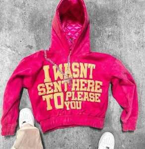 เสื้อฮู้ดผู้ชายแบบมีฮู้ดสำหรับผู้ใหญ่เสื้อมีฮู้ดผ้าคอตตอนผสมดีไซน์แบบกำหนดเองโลโก้ของคุณเอง - Product Image 2