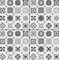 Carreaux muraux en céramique de qualité supérieure 600x600mm et 300x300mm avec surface mate marocaine pour appartement