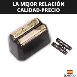 ใบมีดโกนหนวดสแตนเลสแบบมืออาชีพสำหรับเครื่องโกนหนวดสำหรับโกนผมและหนวดเครา - Product Image 2