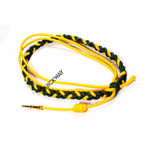 สายสะพายไหล่ปืนใหญ่พิธีการของสหรัฐอเมริกา OEM ขายส่งอุปกรณ์เสริมสายสะพายไหล่ชุด สายสะพายไหล่หลากสีที่กําหนดเอง - Product Image 1