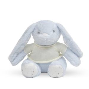 Peluche bleue pour broderie Mod. Conejo pour apaiser bébé - Product Image 1
