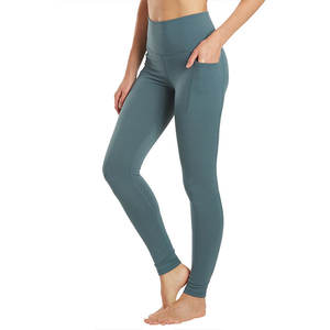 2024 haute qualité femmes personnalisé coloré Sublimation impression Yoga Leggings taille élastique pour entraînement Fitness entraînement - Product Image 2