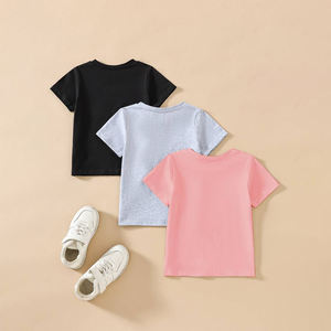 เสื้อยืดผู้หญิงสั่งทำพิเศษ ผลิตจากโพลีเอสเตอร์/ผ้าฝ้าย พิมพ์ลายดิจิทัล โลโก้ลำลอง แขนสั้น ใส่สบาย ระบายอากาศได้ดี คุณภาพสูง เหมาะสำหรับฤดูร้อน - Product Image 2