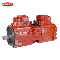 Pompe à piston série K3V K5V K3V63 K3V112 K3V140 K3V180 K3V280 Pompe à piston hydraulique K5V80 K5V140 K5V200 K3V112DT K3VL140