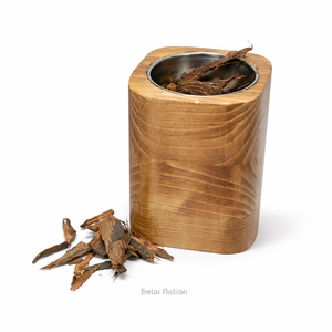 Wooden Incense <b>Burner</b> Mabkhara <b>Oud</b> Non Electric Wood <b>Burner</b> Best for Hair Direct Factory by Bela Artisan - Product Image 1