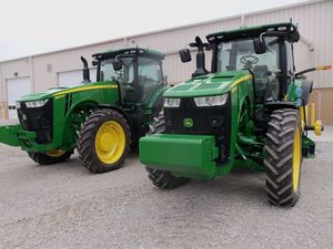 Tractor Agrícola de 120HP, Tractores JOHNN DEERE 1204 - Product Image 5