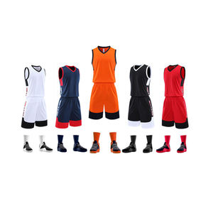 Nouvelle Collection de Vêtements de Basketball du Fabricant – Tenues de Sport à Séchage Rapide, Maillots de Basketball Personnalisés en Gros - Product Image 3