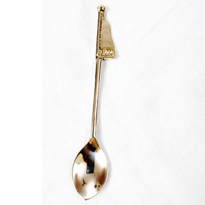 Cubiertos Cuchara de café Betel hecha a mano Mango en relieve con la mejor calidad y el mejor precio Usos para utensilios de cocina Vajilla Comedor - Product Image 4