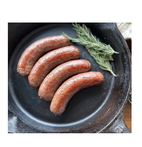 Pida salchichas de salmón a granel para su negocio y disfrute de frescura y calidad entregadas a su puerta - Product Image 1