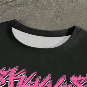 Custom Design Polyester/Cotton Summer Streetwear <b>Men's</b> T-<b>Shirt</b> Shorts Set Digital Printing Knitted Lightweight Breathable - Product Image 3
