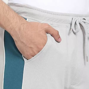 กางเกงผ้าแคนวาสแบบมีกระเป๋าหลายช่องสำหรับผู้ชายใส่สบายขายดีบริการ OEM - Product Image 6