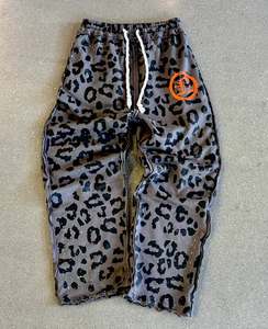 Survêtement zippé surdimensionné pour homme OEM personnalisé de haute qualité 100% 65% coton 35% polyester (polaire) 280 à 300 GSM - Product Image 3