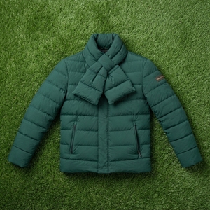 Chaqueta acolchada para hombre, chaqueta de invierno, chaqueta acolchada, chaqueta con aislamiento, chaqueta cálida, chaqueta con cuello tipo bufanda, chaqueta para exteriores - Product Image 6