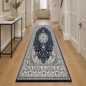 <b>RUGS</b> DEPOT LXDP-0481 Wholesale <b>Charcoal</b> <b>Grey</b> Minimalist Designer Digital Printed Machine Washable Chenille Area <b>Rug</b> Non Slip - Product Image 5