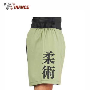 Fait sur mesure nouveau 2023 conception hommes combat shorts mma shorts en gros combat porter Oem odm accepté - Product Image 6