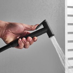 Conjunto de Chuveiro Higiênico de Parede Preto Fosco para Banheiro com Monocomando e Ducha Manual - Atacado - Product Image 4