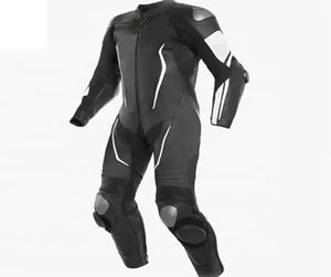 Combinaison de course de moto en cuir personnalisée OEM été hiver imperméable et respirant conception personnalisée - Product Image 5