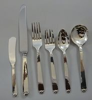 Ensemble de couverts en métal en acier inoxydable résistant à la rouille et durable, adapté aux repas de tous les jours, aux dîners formels