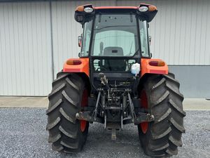 Haute qualité Kubota M6060 50-180hp tracteurs agricoles 4WD 4x4 tracteurs pour l'agriculture tracteur agricole 80hp 90hp 100hp 180hp à vendre - Product Image 4
