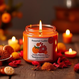 Vela perfumada de naranja y canela ESSENZIALE COLORS 118 - Product Image 3