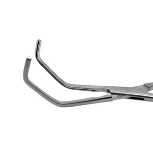 Pinzas de Tejido DeBakey de Acero Inoxidable Alemán de Alta Calidad, 34 Rectas, 19.7 cm, Puntas Anchas, Instrumentos Quirúrgicos - Product Image 3